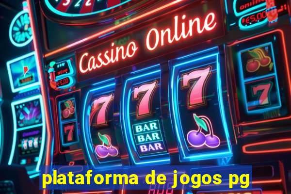 plataforma de jogos pg